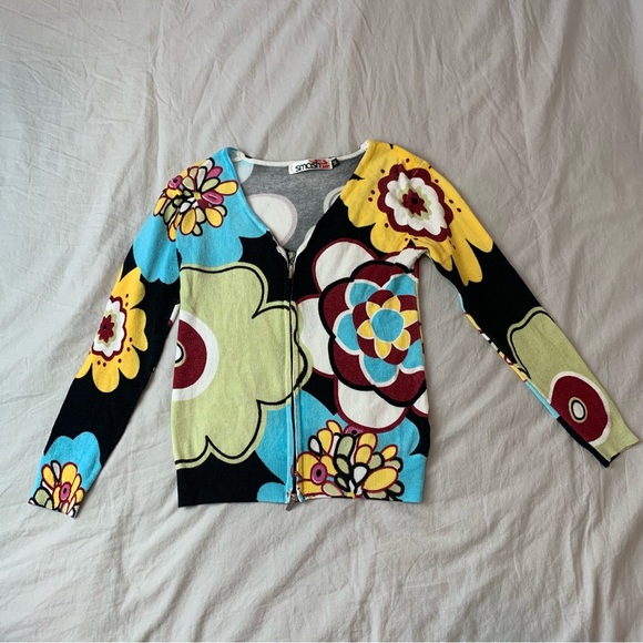 Smash colourful vest in size M - Picture 1 of 5